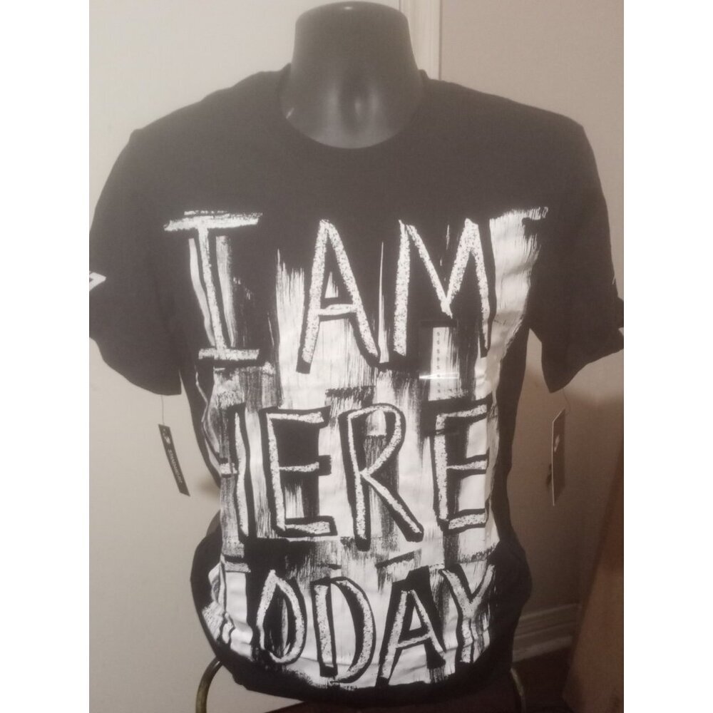 NWT Men's Size Small S Nike Colin Kaepernick I Am Here Black T-Shirt New